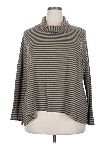Cut Loose Turtleneck Sweater (view 1)