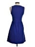 Madewell Solid Blue Casual Dress Size XS - photo 2
