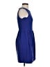 Madewell Solid Blue Casual Dress Size XS - photo 4