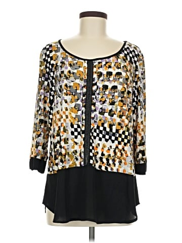 Bali 3/4 Sleeve Blouse (view 1)