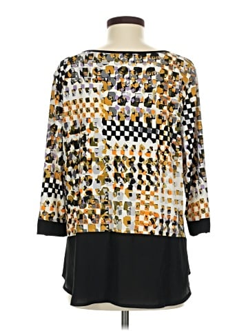 Bali 3/4 Sleeve Blouse (view 2)
