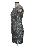 Eliza J Stars Silver Cocktail Dress Size 0 (petite) - photo 5