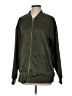 Express Solid Green Jacket Size S - photo 1