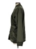 Express Solid Green Jacket Size S - photo 5