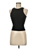 Just Polly Black Tank Top Size M - photo 1