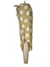 Billabong 100% Rayon Polka Dots Yellow Khakis Size M - photo 5