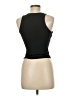 Just Polly Black Tank Top Size M - photo 2