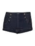 BLUE SPICE Blue Denim Shorts Size 9 - photo 1
