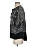 BCBGMAXAZRIA Black Short Sleeve Blouse Size S - photo 5
