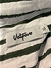 Assorted Brands 100% Cotton Stripes Silver Short Sleeve Blouse Size XL - photo 7