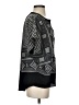 BCBGMAXAZRIA Black Short Sleeve Blouse Size S - photo 4