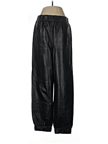 Ganni Leather Pants (view 1)