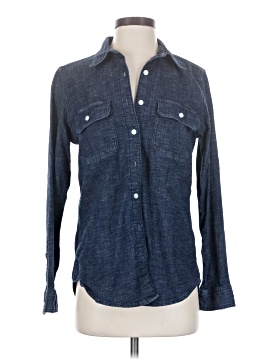 Lands' End Long Sleeve Button Down Shirt