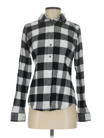 Lincoln Outfitters Long Sleeve Button-Down Shirt (view 1)