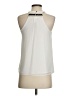 Naked Zebra 100% Polyester Ivory Sleeveless Blouse Size S - photo 2
