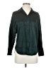 Madewell Black Long Sleeve Blouse Size XXS - photo 1