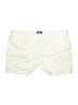 Lands' End Solid Ivory Khaki Shorts Size 18 (petite) - photo 1