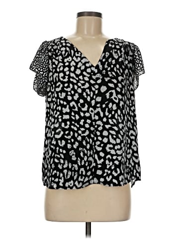 Collective Concepts Short Sleeve Blouse (view 1)