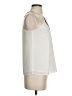 Naked Zebra 100% Polyester Ivory Sleeveless Blouse Size S - photo 4