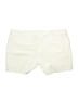 Lands' End Solid Ivory Khaki Shorts Size 18 (petite) - photo 2