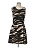 Mossimo Camo Brown Casual Dress Size L - photo 1
