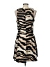 Mossimo Camo Brown Casual Dress Size L - photo 2