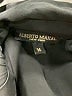 Alberto Makali 100% Polyester Print Orange Long Sleeve Blouse Size M - photo 4