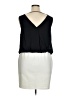 Thalia Sodi Graphic Black Cocktail Dress Size XL - photo 2