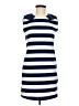 Assorted Brands Stripes Blue Casual Dress Size M - photo 1