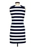 Assorted Brands Stripes Blue Casual Dress Size M - photo 2