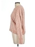 Cupcake 100% Polyester Pink Pullover Sweater Size L - photo 5