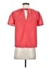 Japna 100% Polyester Red Short Sleeve Top Size XS - photo 2
