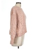 Cupcake 100% Polyester Pink Pullover Sweater Size L - photo 4