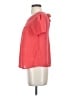 Japna 100% Polyester Red Short Sleeve Top Size XS - photo 5