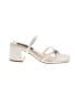 Jessica Rich Ivory White Sandals Size 7 - photo 1