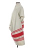 Cupcakes & Cashmere Tan Poncho Size S - photo 5