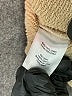 Marissa Webb 100% Cotton Tan Turtleneck Sweater Size M - photo 7