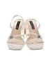 Jessica Rich Ivory White Sandals Size 7 - photo 2