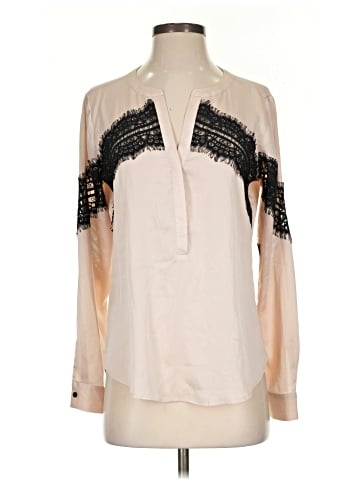Ann Taylor Long Sleeve Blouse (view 1)