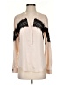 Ann Taylor 100% Polyester Ivory Long Sleeve Blouse Size XS - photo 1