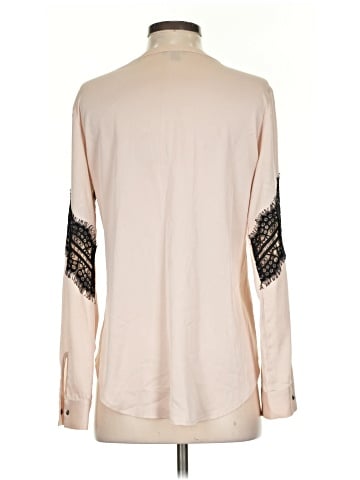Ann Taylor Long Sleeve Blouse (view 2)