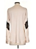 Ann Taylor 100% Polyester Ivory Long Sleeve Blouse Size XS - photo 2