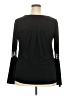 Ashley Stewart Black Long Sleeve Blouse Size 18/20 - photo 2