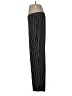Susan Graver Stripes Black Casual Pants Size M (petite) - photo 5