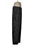 Susan Graver Stripes Black Casual Pants Size M (petite) - photo 4