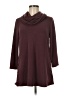 Cupio Burgundy Turtleneck Sweater Size M - photo 1