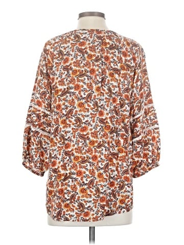 Caffé Marrakesh 3/4 Sleeve Blouse (view 2)