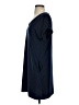 Capella Apparel Solid Blue Casual Dress Size S - photo 5