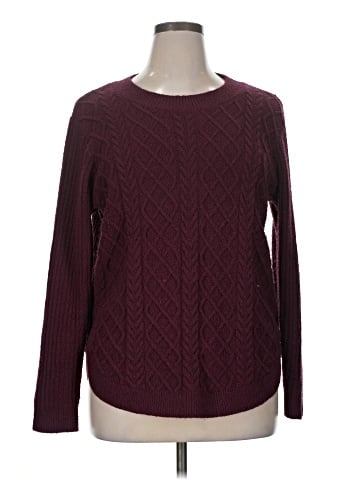 St. John's Bay Pullover Sweater (view 1)