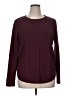 St. John's Bay Burgundy Pullover Sweater Size XL - photo 1